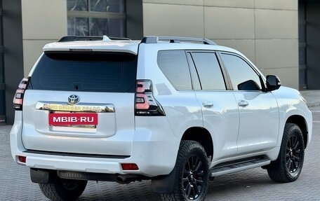 Toyota Land Cruiser Prado 150 рестайлинг 2, 2019 год, 5 199 000 рублей, 33 фотография