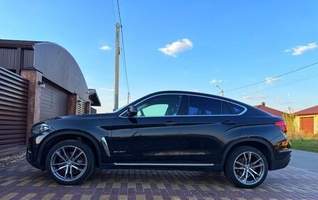 BMW X6, 2016 год, 3 900 000 рублей, 3 фотография