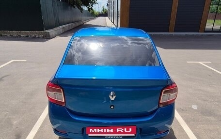 Renault Logan II, 2014 год, 650 000 рублей, 4 фотография