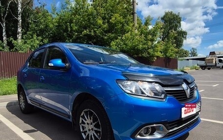 Renault Logan II, 2014 год, 650 000 рублей, 6 фотография