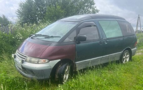 Toyota Estima III рестайлинг -2, 1996 год, 160 000 рублей, 3 фотография
