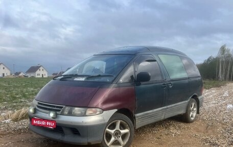 Toyota Estima III рестайлинг -2, 1996 год, 160 000 рублей, 4 фотография