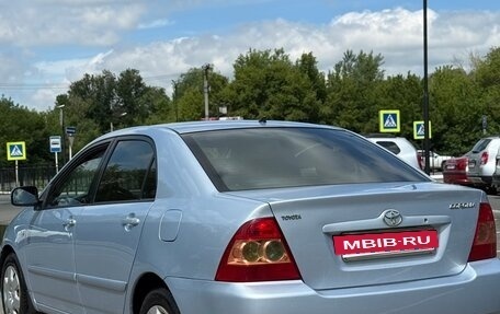 Toyota Corolla, 2004 год, 465 000 рублей, 3 фотография