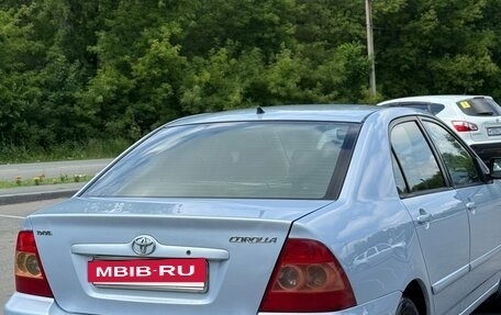 Toyota Corolla, 2004 год, 465 000 рублей, 5 фотография