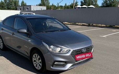 Hyundai Solaris II рестайлинг, 2019 год, 895 000 рублей, 3 фотография