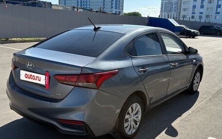 Hyundai Solaris II рестайлинг, 2019 год, 895 000 рублей, 5 фотография