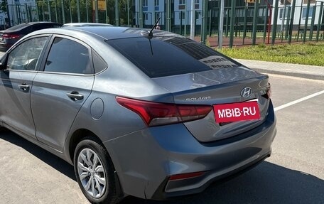 Hyundai Solaris II рестайлинг, 2019 год, 895 000 рублей, 7 фотография