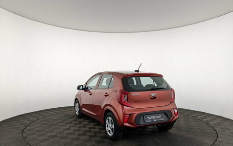 KIA Picanto III рестайлинг, 2018 год, 1 425 000 рублей, 7 фотография