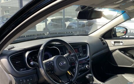 KIA Optima III, 2014 год, 1 449 000 рублей, 22 фотография