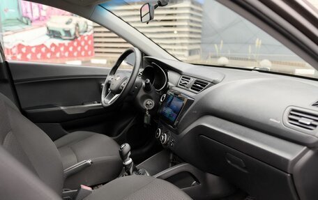 KIA Rio III рестайлинг, 2014 год, 782 680 рублей, 6 фотография
