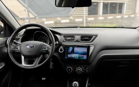 KIA Rio III рестайлинг, 2014 год, 782 680 рублей, 7 фотография