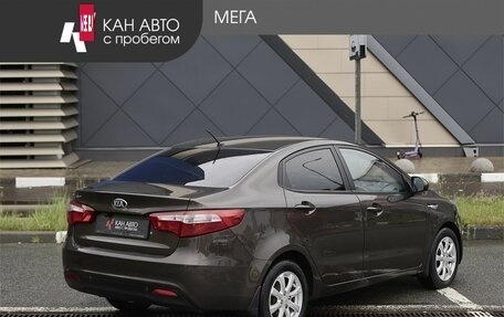 KIA Rio III рестайлинг, 2014 год, 782 680 рублей, 2 фотография