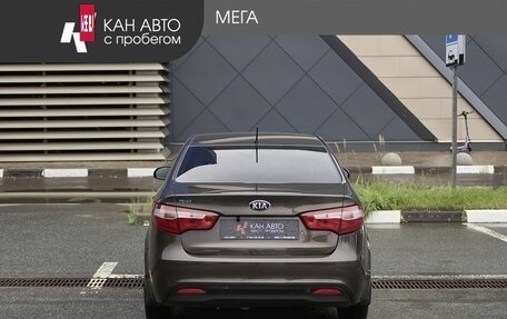 KIA Rio III рестайлинг, 2014 год, 782 680 рублей, 4 фотография