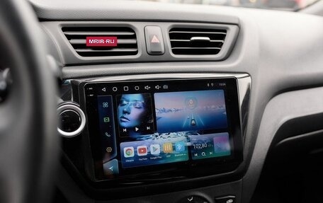 KIA Rio III рестайлинг, 2014 год, 782 680 рублей, 9 фотография