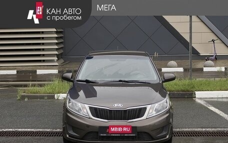 KIA Rio III рестайлинг, 2014 год, 782 680 рублей, 3 фотография
