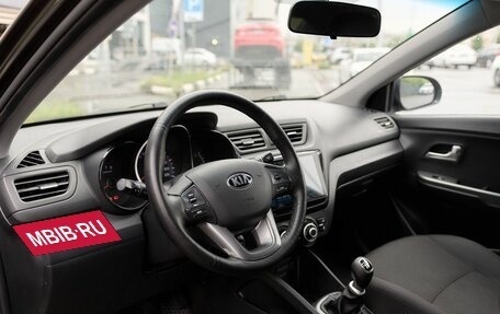 KIA Rio III рестайлинг, 2014 год, 782 680 рублей, 5 фотография