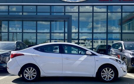 Hyundai Elantra V, 2014 год, 1 299 000 рублей, 4 фотография