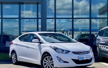 Hyundai Elantra V, 2014 год, 1 299 000 рублей, 3 фотография