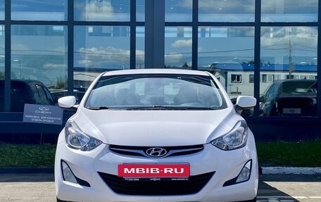 Hyundai Elantra V, 2014 год, 1 299 000 рублей, 2 фотография