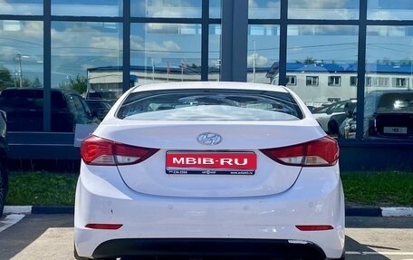 Hyundai Elantra V, 2014 год, 1 299 000 рублей, 6 фотография