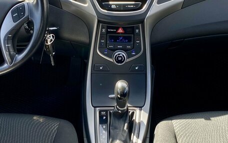 Hyundai Elantra V, 2014 год, 1 299 000 рублей, 13 фотография