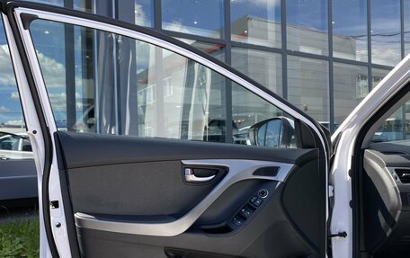 Hyundai Elantra V, 2014 год, 1 299 000 рублей, 16 фотография