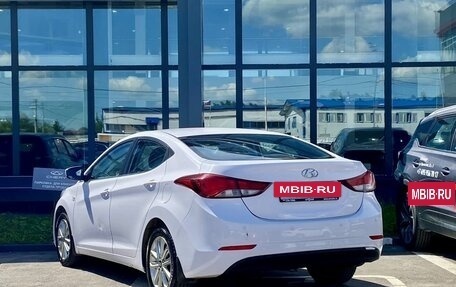 Hyundai Elantra V, 2014 год, 1 299 000 рублей, 7 фотография