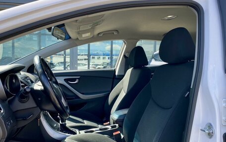 Hyundai Elantra V, 2014 год, 1 299 000 рублей, 19 фотография