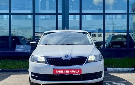 Skoda Rapid I, 2017 год, 1 159 000 рублей, 2 фотография