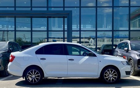 Skoda Rapid I, 2017 год, 1 159 000 рублей, 4 фотография