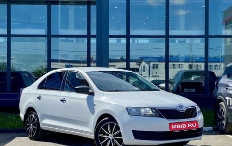Skoda Rapid I, 2017 год, 1 159 000 рублей, 3 фотография