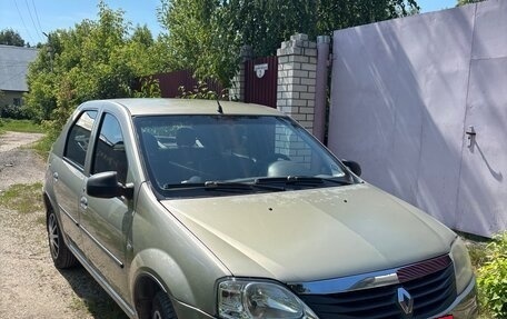 Renault Logan I, 2011 год, 375 000 рублей, 1 фотография