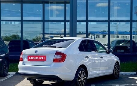 Skoda Rapid I, 2017 год, 1 159 000 рублей, 5 фотография
