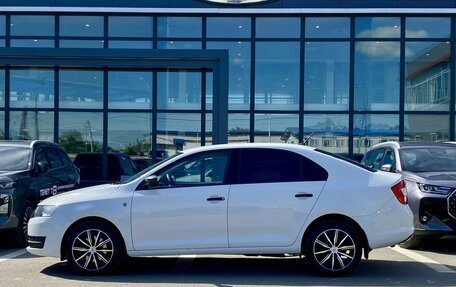 Skoda Rapid I, 2017 год, 1 159 000 рублей, 8 фотография