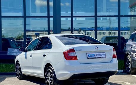 Skoda Rapid I, 2017 год, 1 159 000 рублей, 7 фотография