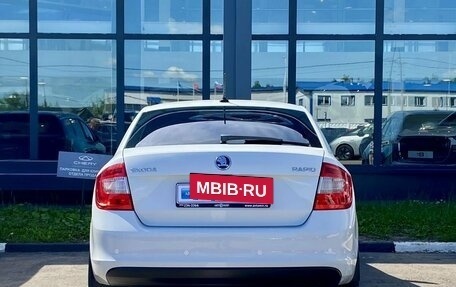 Skoda Rapid I, 2017 год, 1 159 000 рублей, 6 фотография