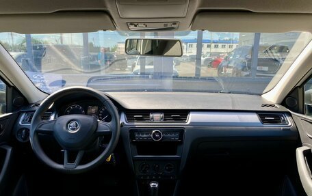 Skoda Rapid I, 2017 год, 1 159 000 рублей, 11 фотография