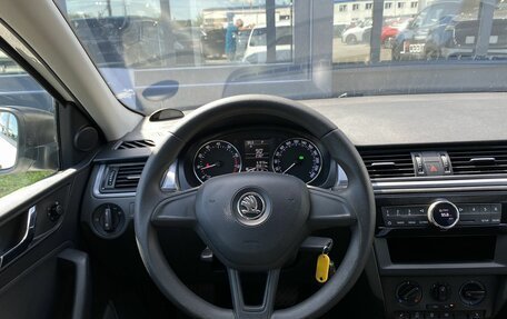 Skoda Rapid I, 2017 год, 1 159 000 рублей, 12 фотография