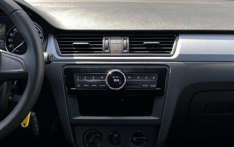Skoda Rapid I, 2017 год, 1 159 000 рублей, 13 фотография
