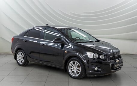 Chevrolet Aveo III, 2014 год, 798 000 рублей, 1 фотография
