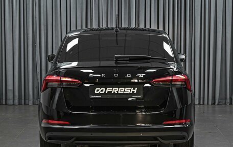 Skoda Rapid II, 2022 год, 2 132 000 рублей, 4 фотография