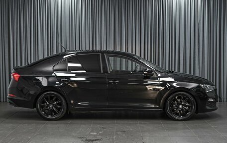 Skoda Rapid II, 2022 год, 2 132 000 рублей, 5 фотография