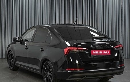 Skoda Rapid II, 2022 год, 2 132 000 рублей, 2 фотография