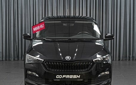 Skoda Rapid II, 2022 год, 2 132 000 рублей, 3 фотография