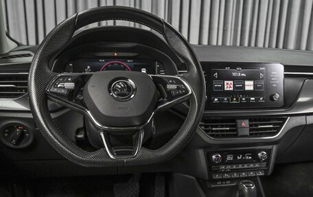Skoda Rapid II, 2022 год, 2 132 000 рублей, 13 фотография