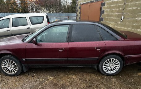 Audi 100, 1991 год, 150 000 рублей, 3 фотография