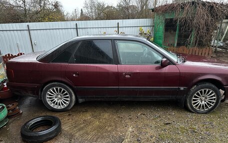 Audi 100, 1991 год, 150 000 рублей, 2 фотография
