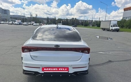 KIA K5, 2021 год, 2 300 000 рублей, 2 фотография