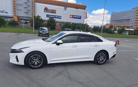 KIA K5, 2021 год, 2 300 000 рублей, 17 фотография