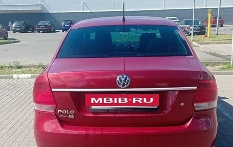 Volkswagen Polo VI (EU Market), 2014 год, 725 000 рублей, 2 фотография